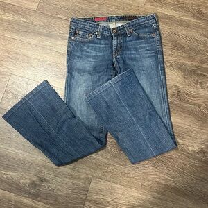 AG The Club flare leg jeans